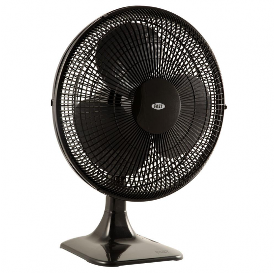 Ventilador Faet Super Clima Preto