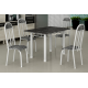 Mesa Tubular 04 Cadeiras