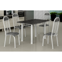 Mesa Tubular 04 Cadeiras
