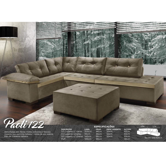 Sofa Paoli 122
