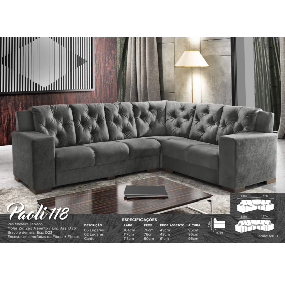 Sofa Paoli 118