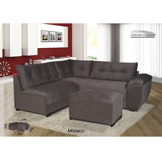 Sofa de canto Monaco