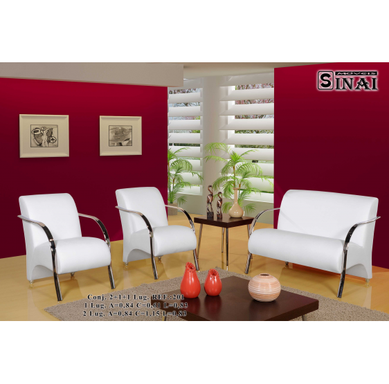 Poltrona Decorativa 01 e 02 Lugares