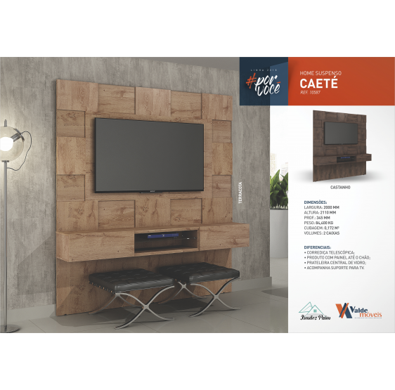 Home Suspenso Caete