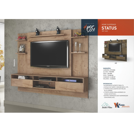 Home Suspenso Status