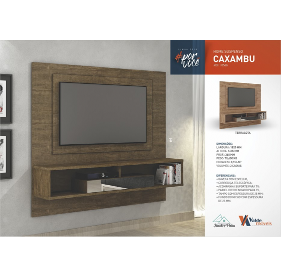 Home Suspenso Caxambu