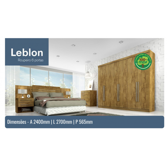 Roupeiro Leblon