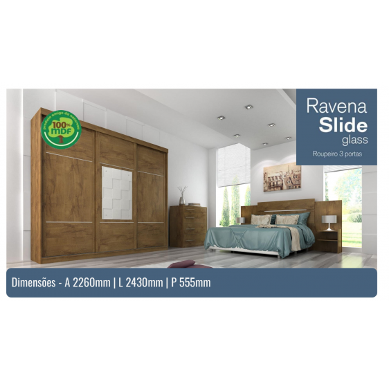 Roupeiro Ravena Slide