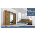 Roupeiro Dune Premium Glass