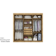 Roupeiro Dune Premium Glass