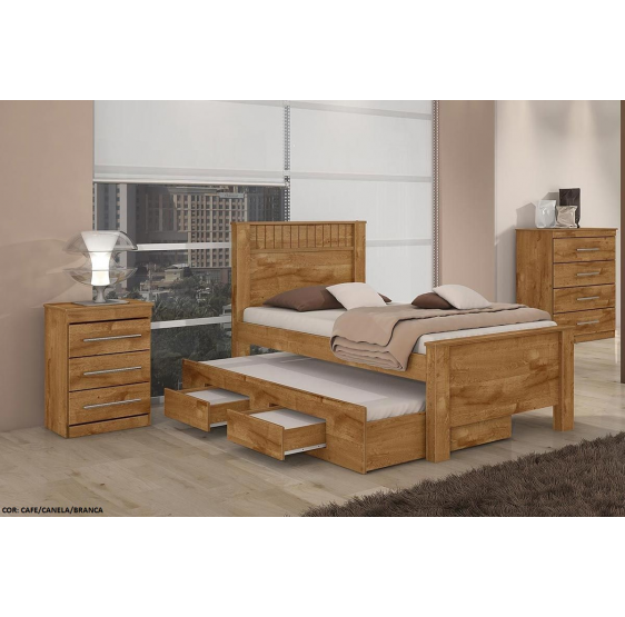 Cama Bibox Athenas