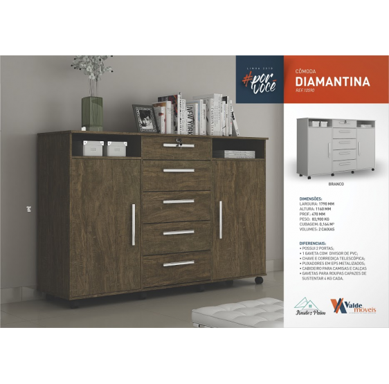 Comoda Diamantina