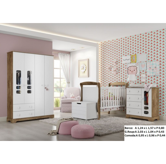 LInha Berço Smart Matic