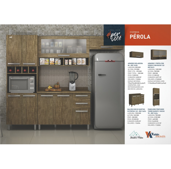 Cozinha Perola