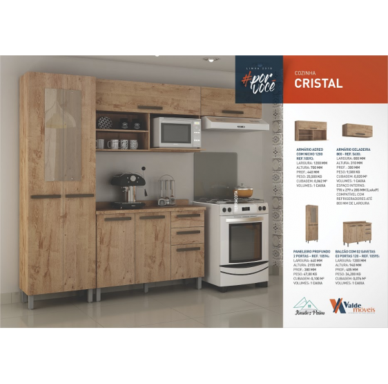 Cozinha Cristal