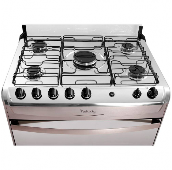 Fogao Fast Cook 05 BC Inox